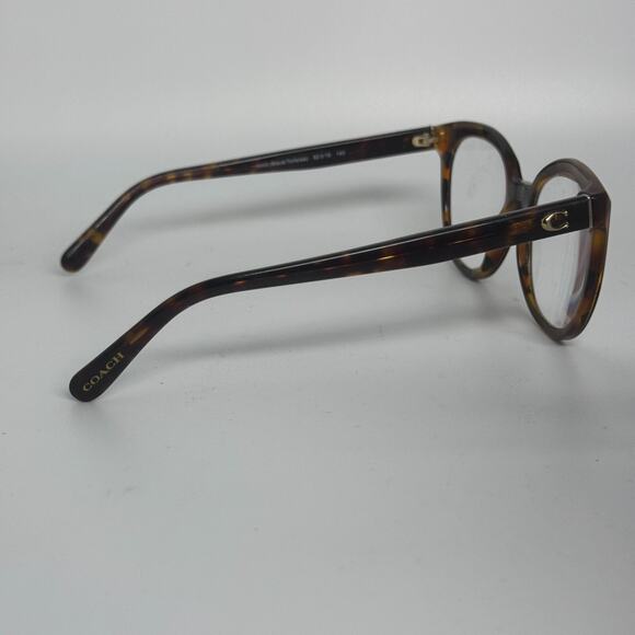Coach Eyeglasses Frames Only HC6130 5446 52-19-140, Plastic H15949 - Picture 5 of 8